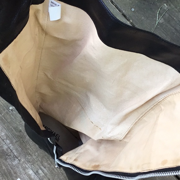 Michael Kors Black Veronica Platform Boots - Picture 14 of 16